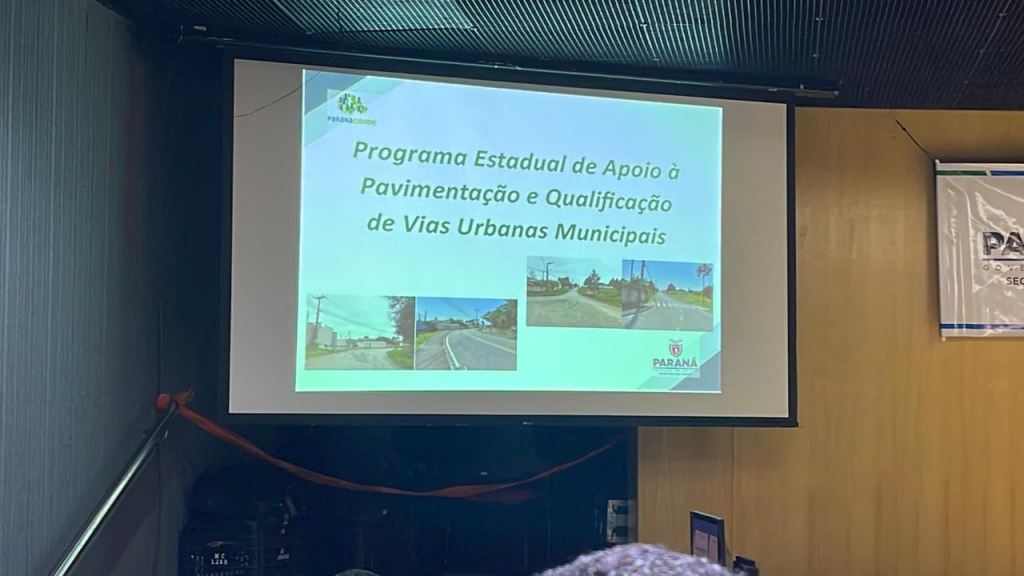 Representantes do Governo Municipal participam de reunião em Curitiba, sobre melhorias nas vias urbanas