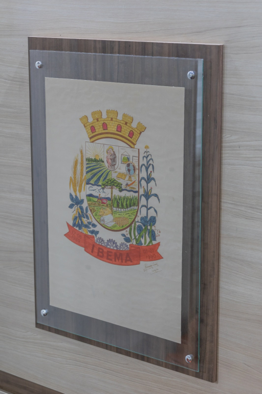 Criada a Galeria do Poder Executivo, em homenagem aos 34 anos de emancipação do município de Ibema.